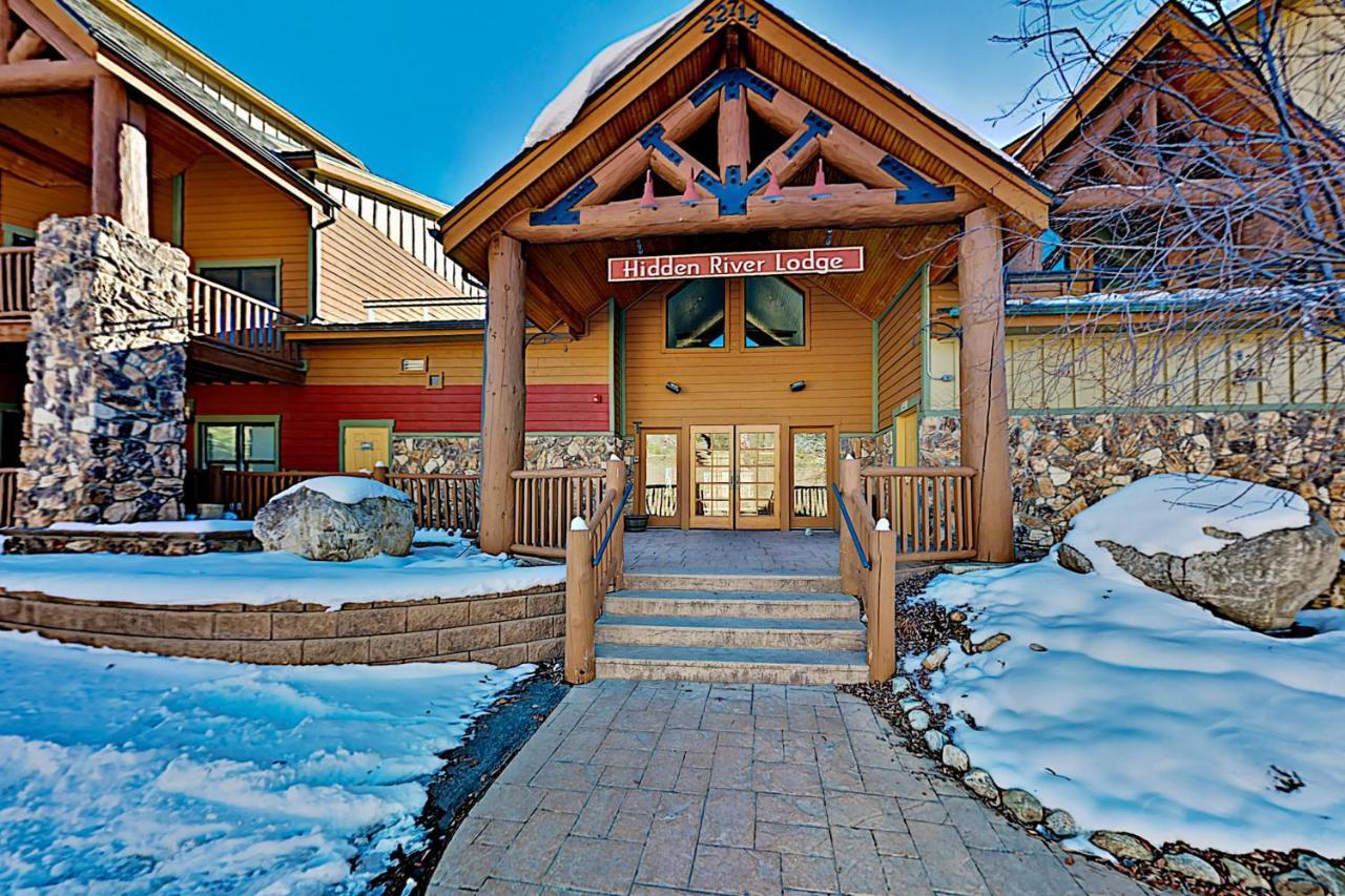 Hidden River Hideaway Condos Keystone Szoba fotó